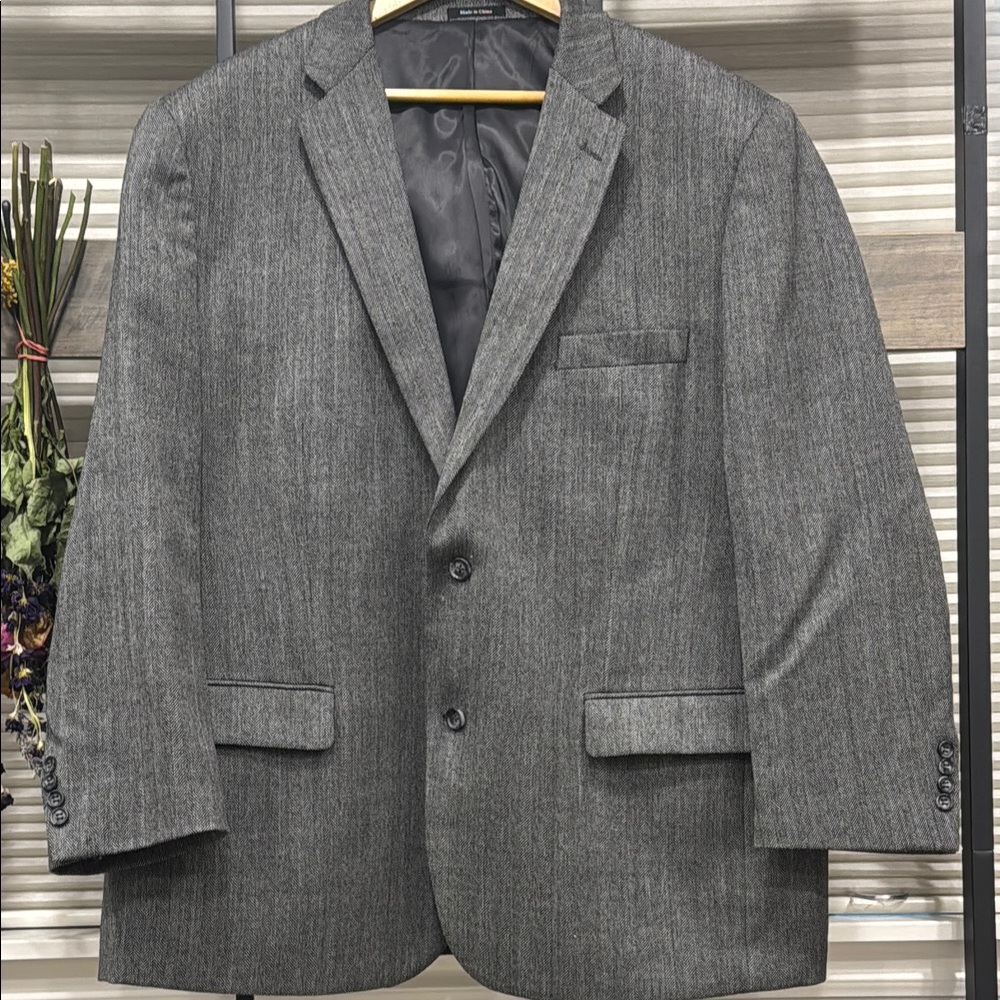 Gray Men's Blazer